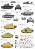 Star Decals 72-A1004 Befehlspanzer # 2 1/72